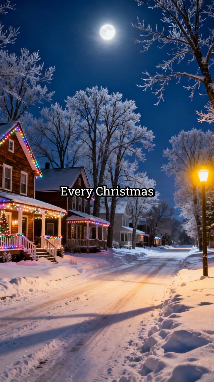 The Caroler Who Sang Your Name