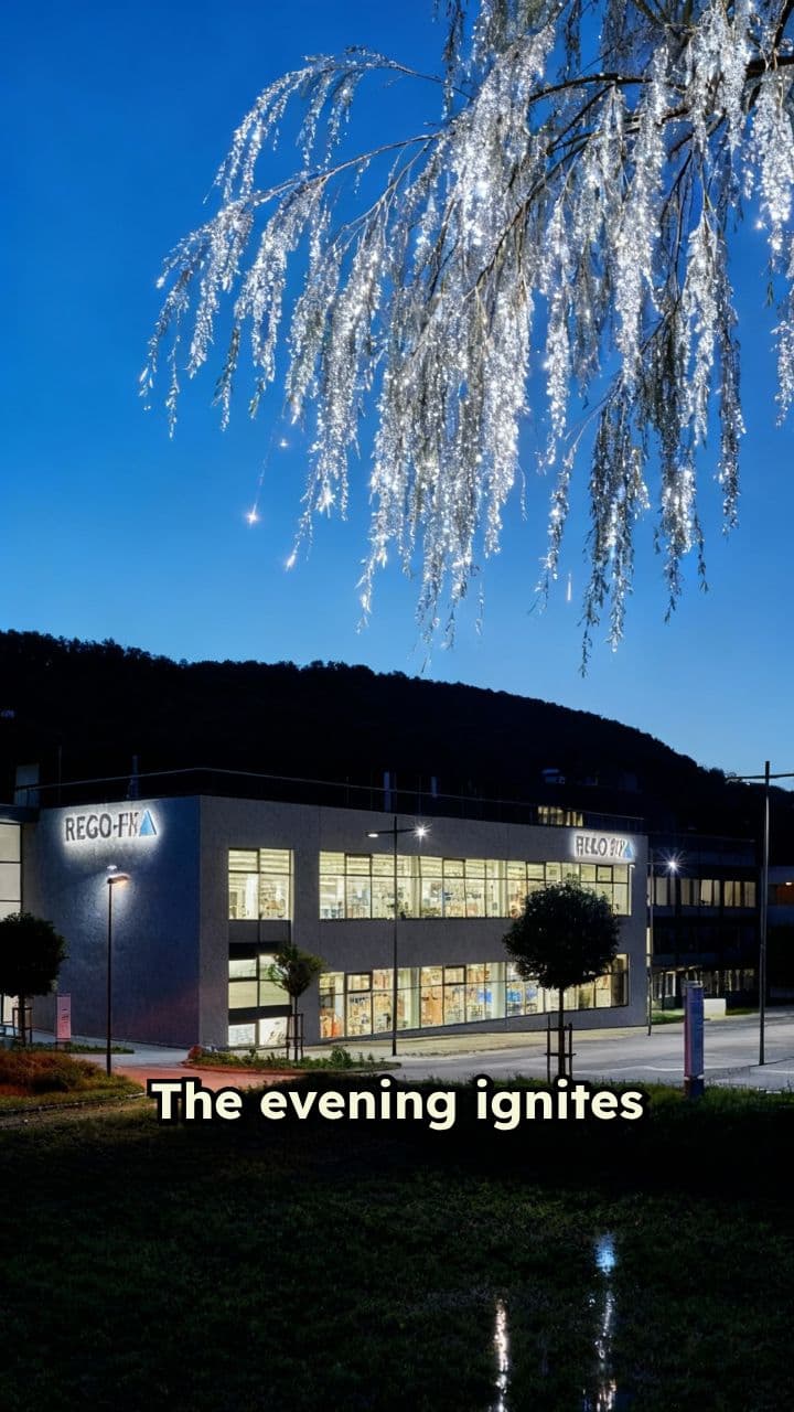 Spectacular Fireworks Display