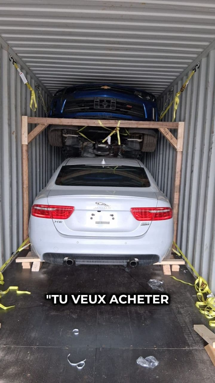 Service d'exportation de véhicules au Canada