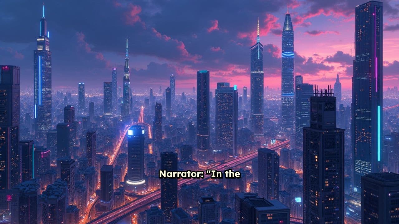 Neon Dreams of Neo-Tokyo