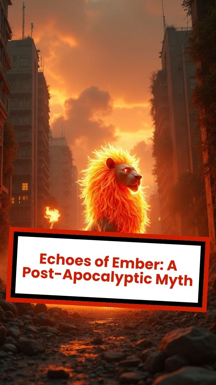 Echoes of Ember: A Post-Apocalyptic Myth