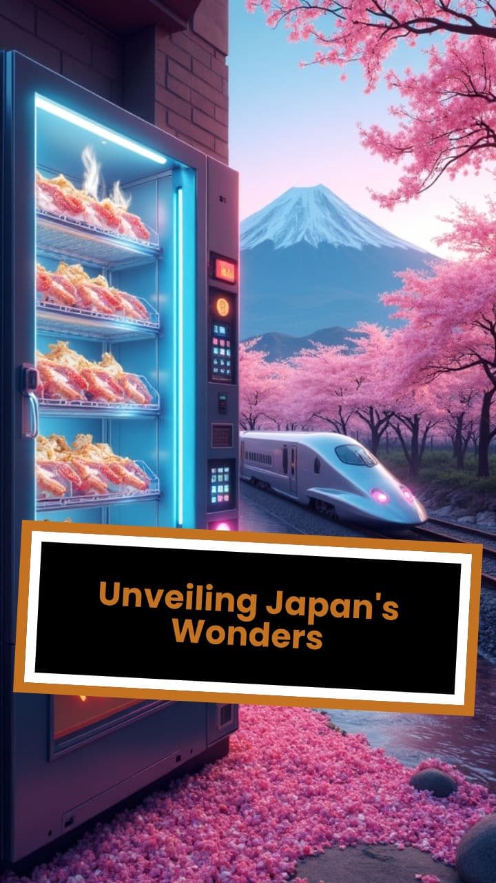 Unveiling Japan's Wonders