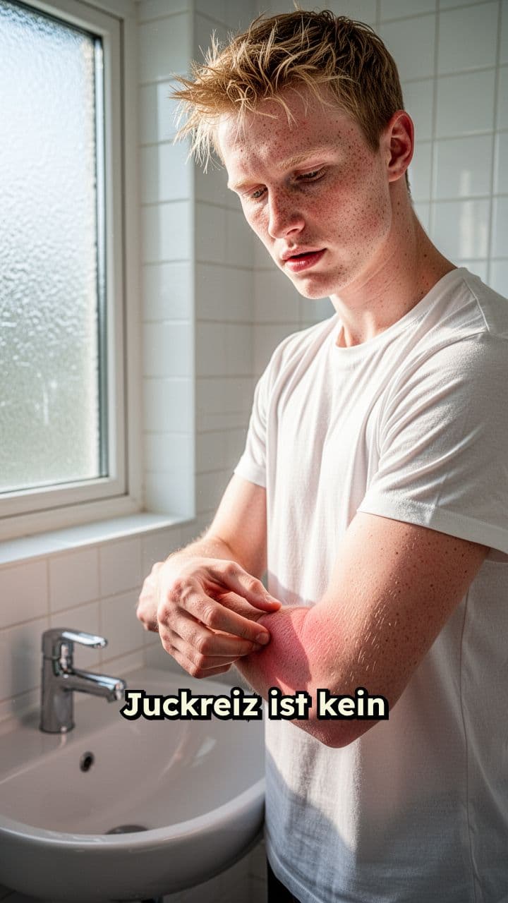 Juckreiz: Zeichen überforderter Haut