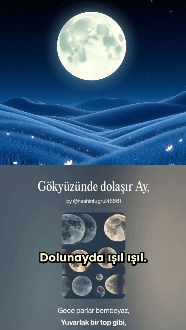 The Radiant Full Moon