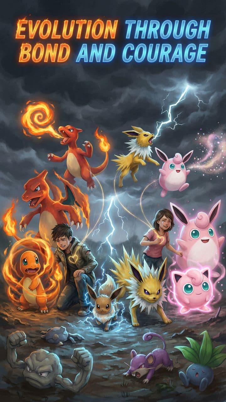 Evolution Through Bond and Courage