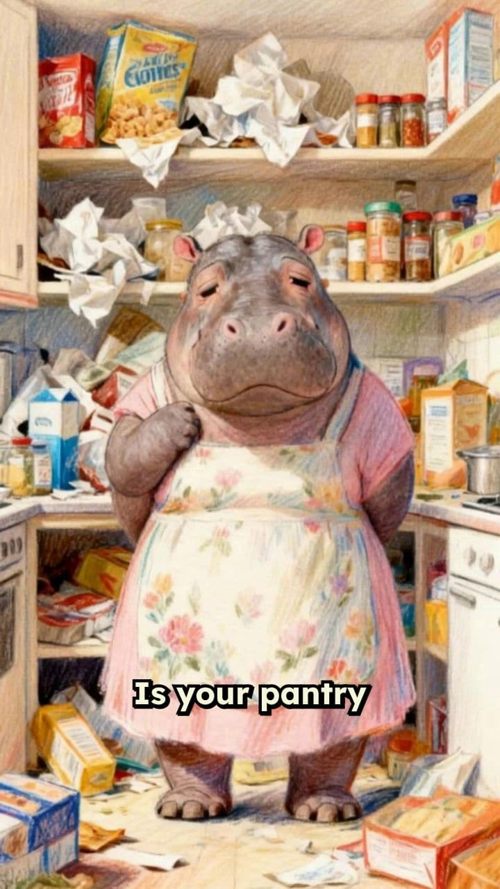 Hippo Mom Pantry Rescue