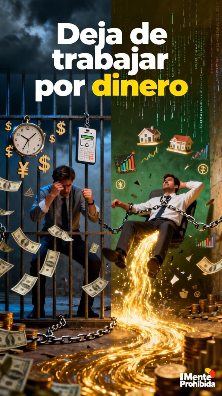 Deja de trabajar por dinero