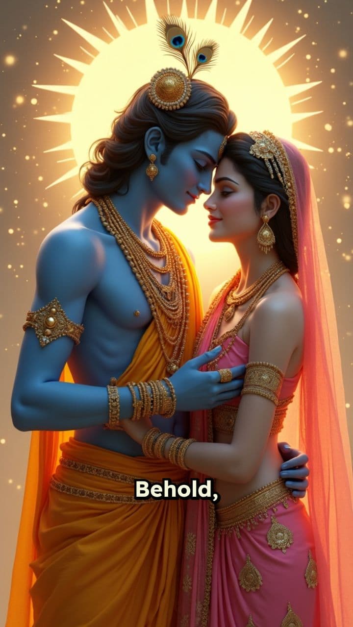 Divine Love of Radha Krishna