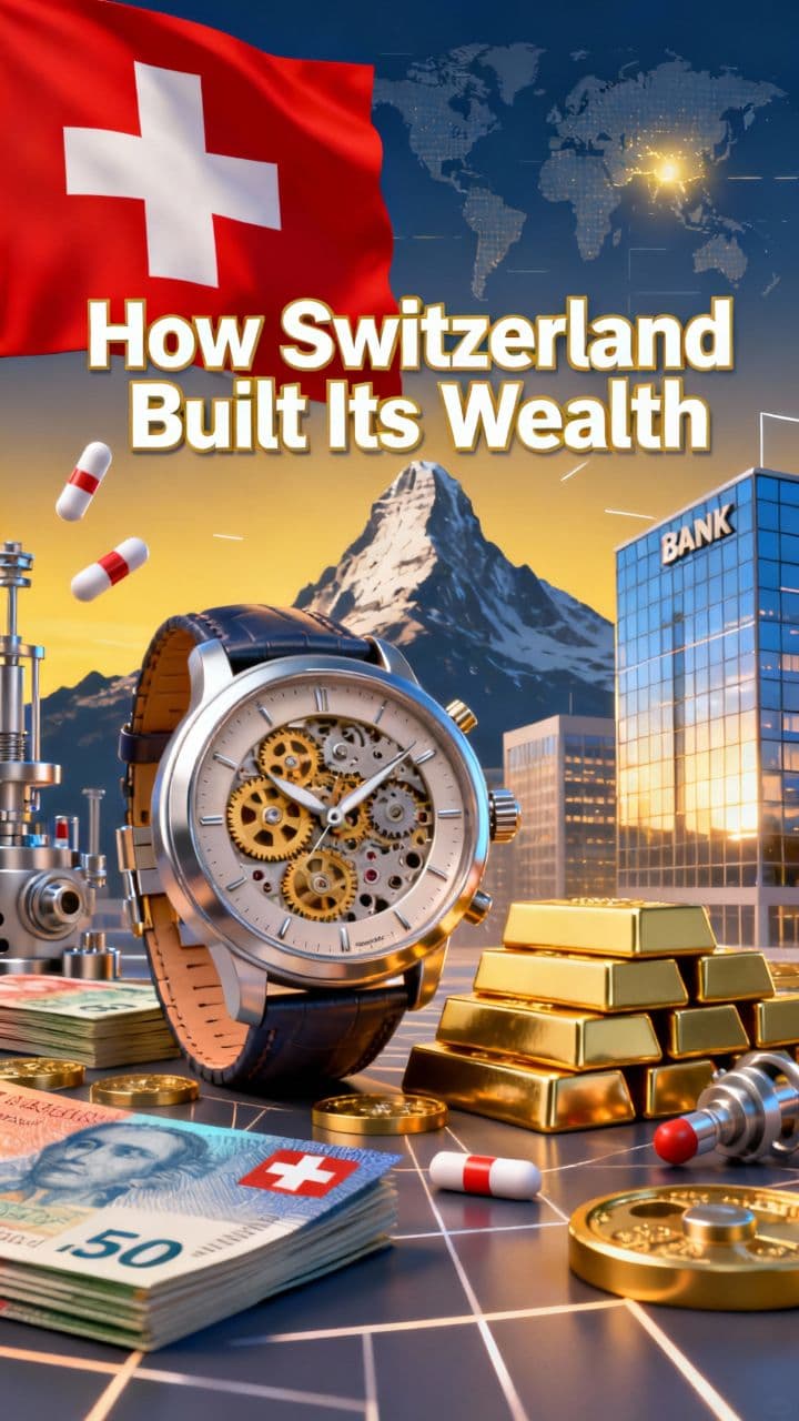 How Switzerland Built Its Wealth