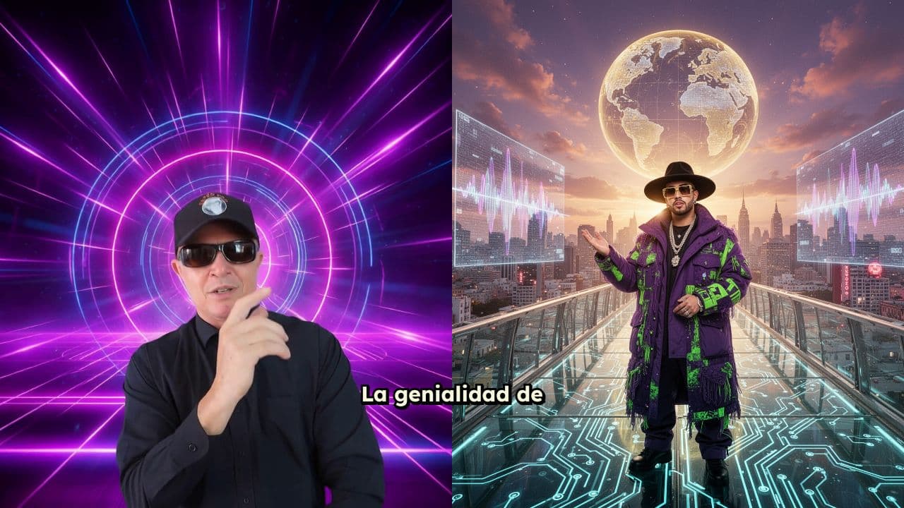 Karaoke homenaje a Bad Bunny