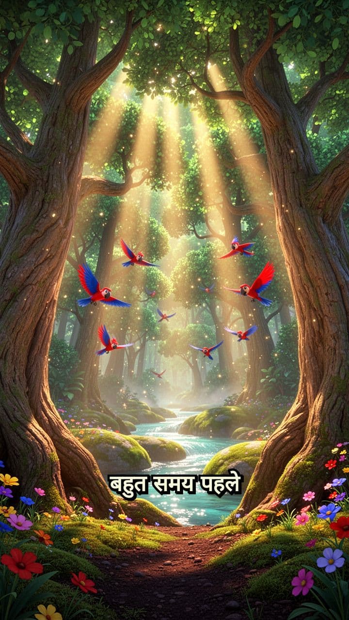 जादुई जंगल की कहानी