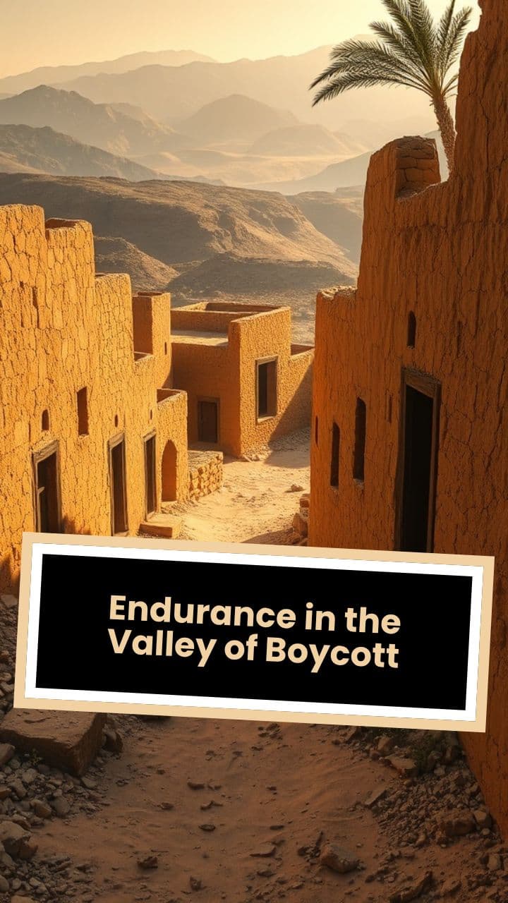 Endurance in the Valley of Boycott
