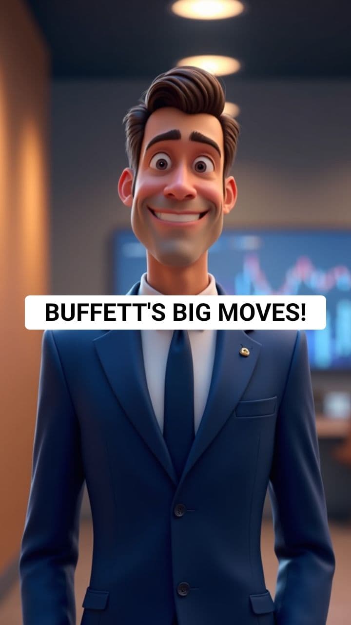 Berkshire Hathaway's Big Moves: Buffett's Latest Portfolio Shake-Up