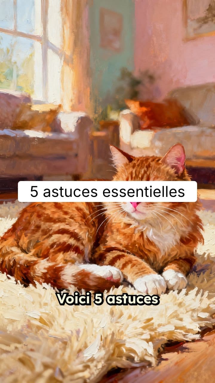 5 astuces essentielles pour un environnement où ton chat est heureux et en santé !