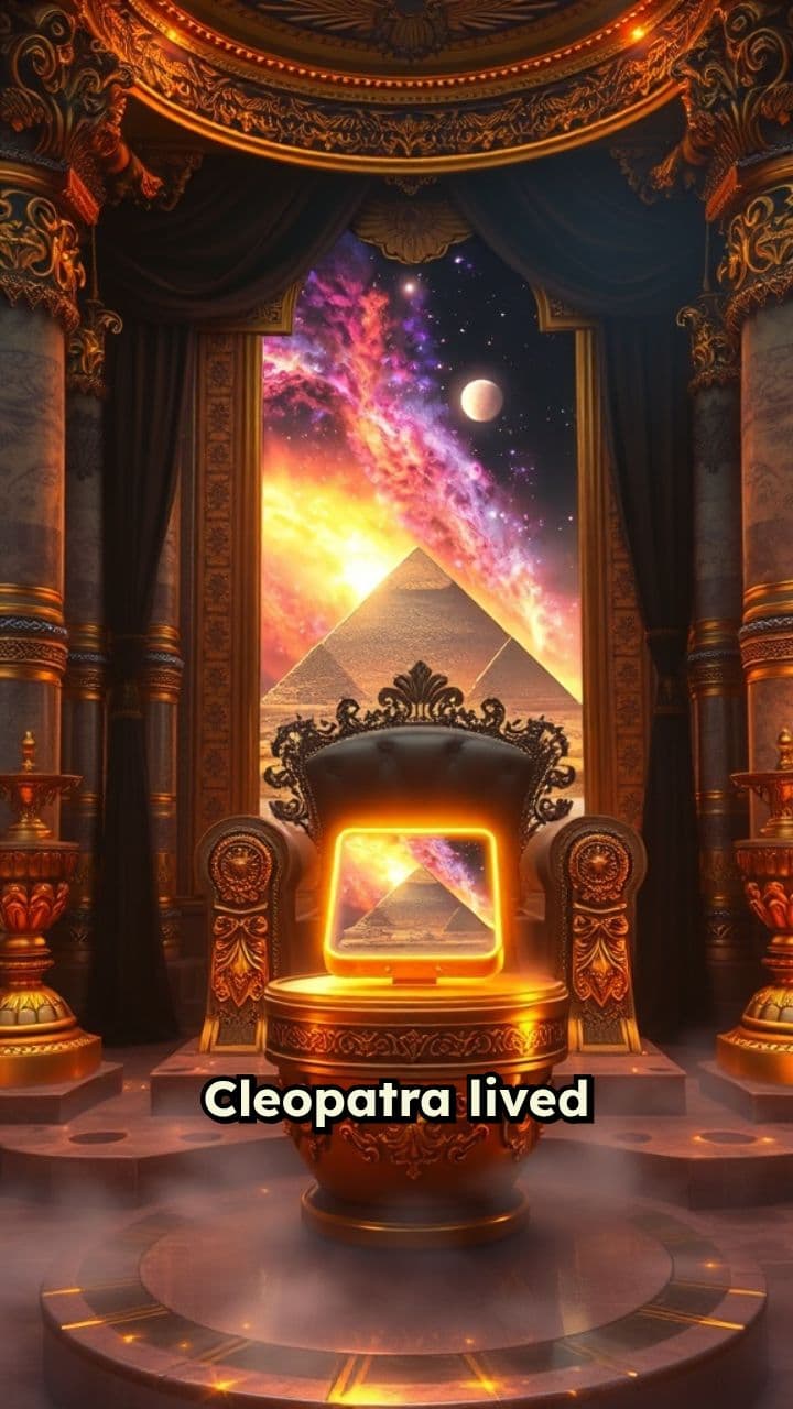 Cleopatra and the Timeline of History