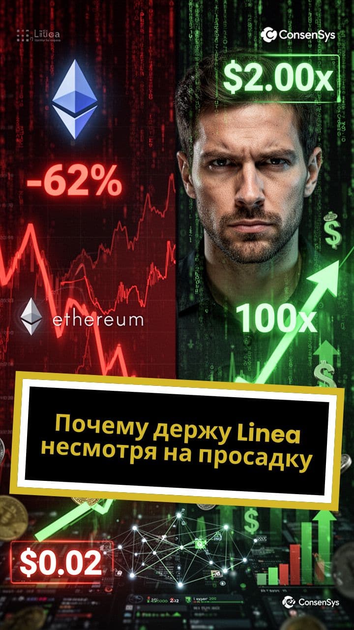 Почему держу Linea несмотря на просадку