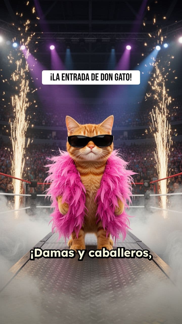 Don Gato vs Randy Orton: El Duelo del Siglo