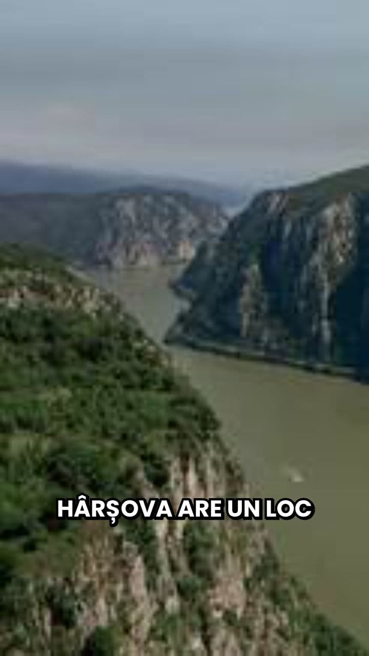 Hârșova și Mănăstirea Prodromița