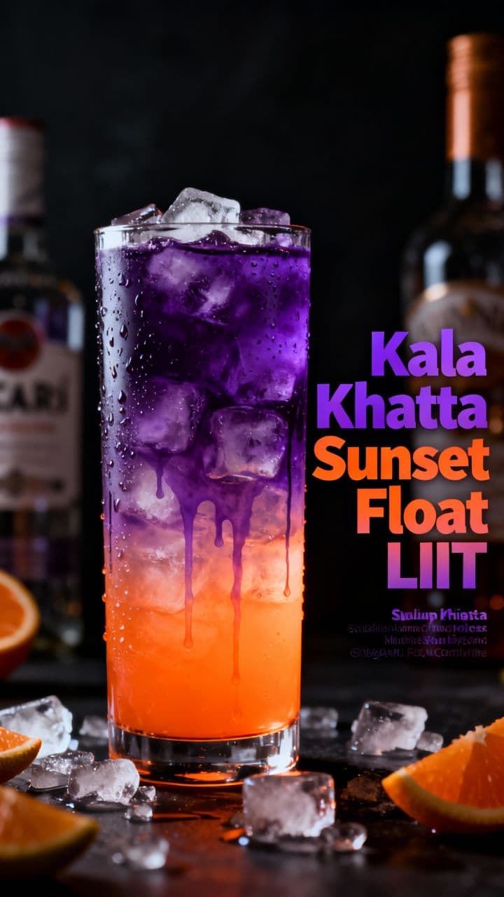 Kala Khatta Sunset Float LIIT