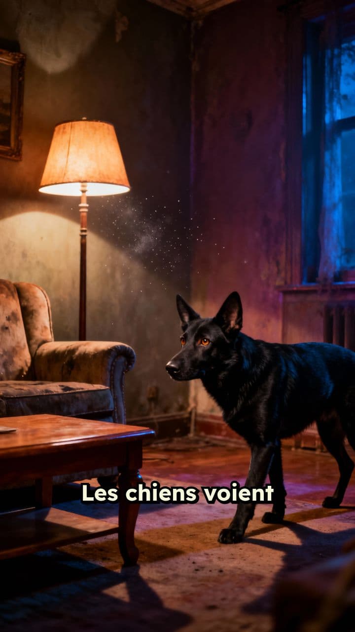 Les chiens et le monde invisible