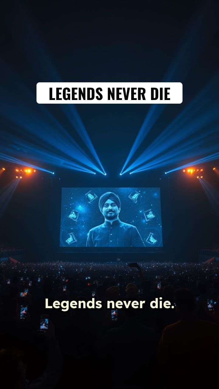 Sidhu Moosewala Cinematic Tribute