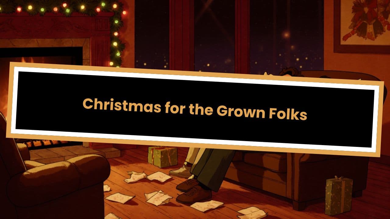 Christmas for the Grown Folks