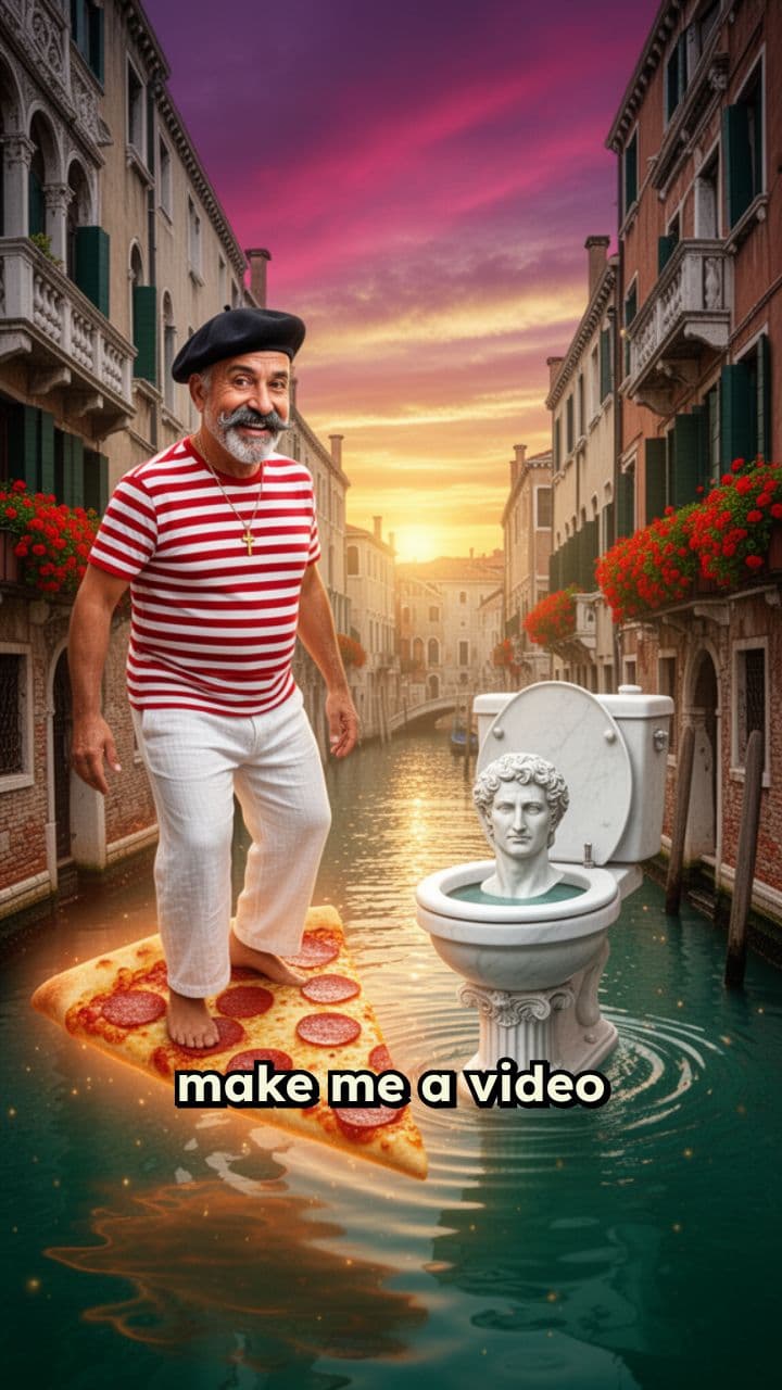 Italian Brainrot Mini Story Video