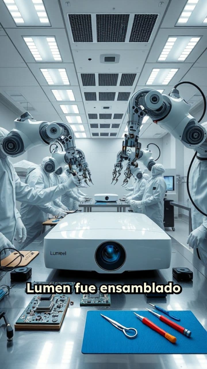 Lumen, el proyector que renació
