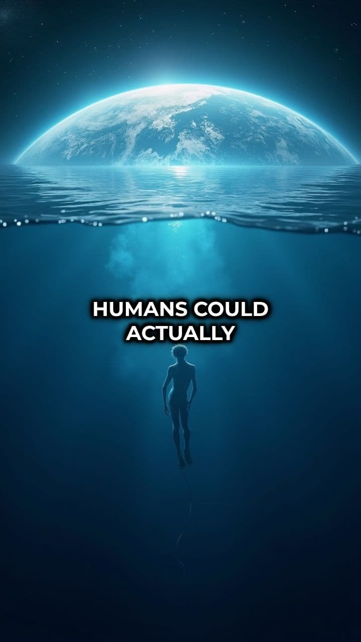 Underwater Evolution: A Glimpse into Our Aquatic Future