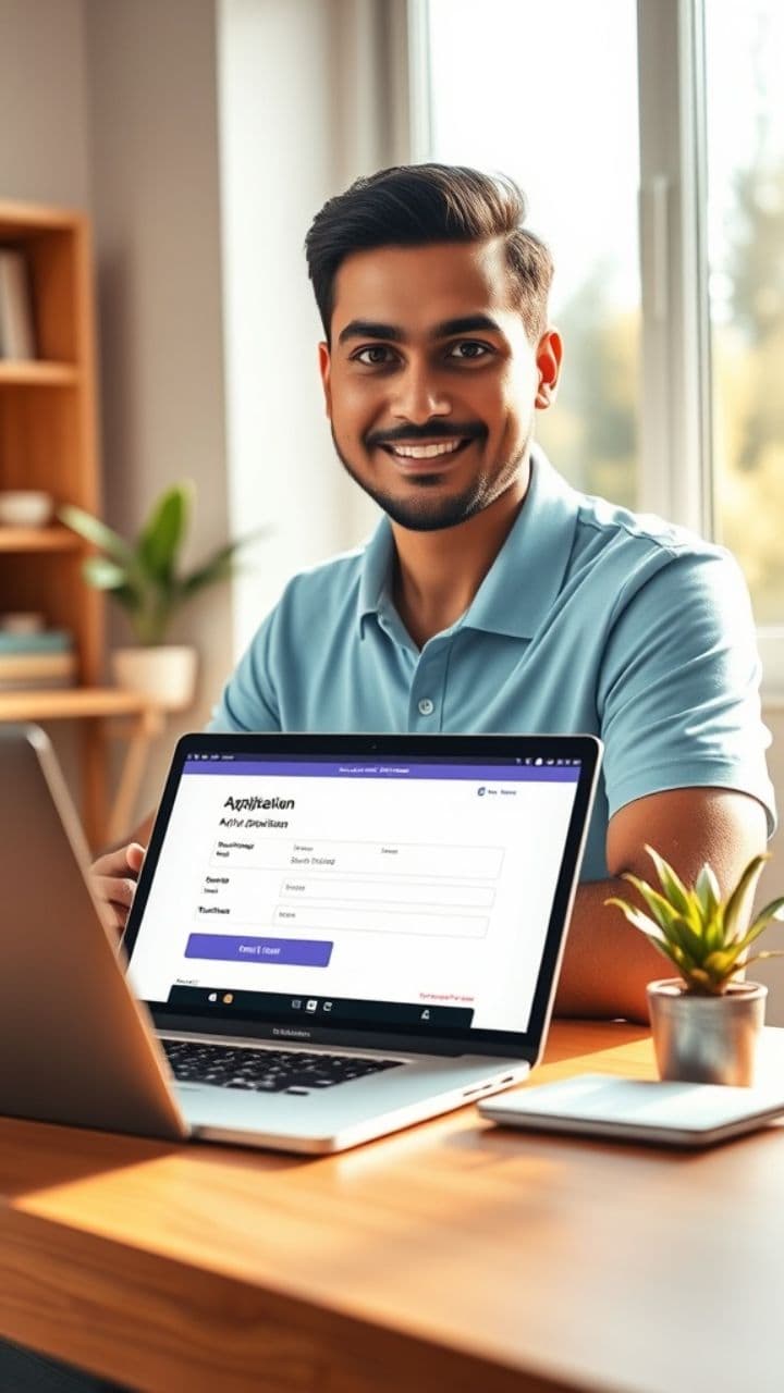 घर बैठे ऑनलाइन फॉर्म भरें