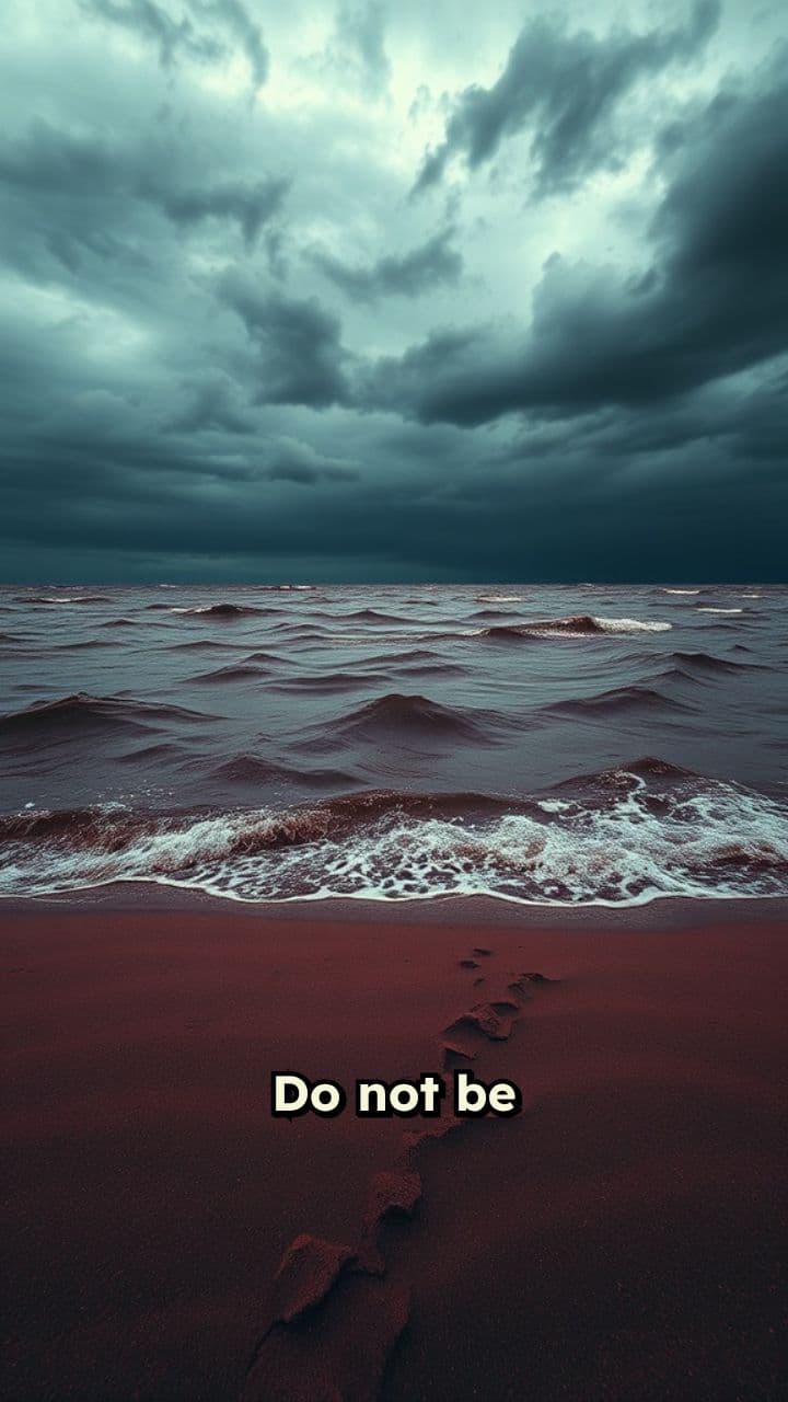 Moses Parts the Red Sea: A POV Experience