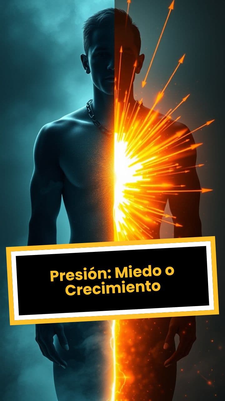 Presión: Miedo o Crecimiento