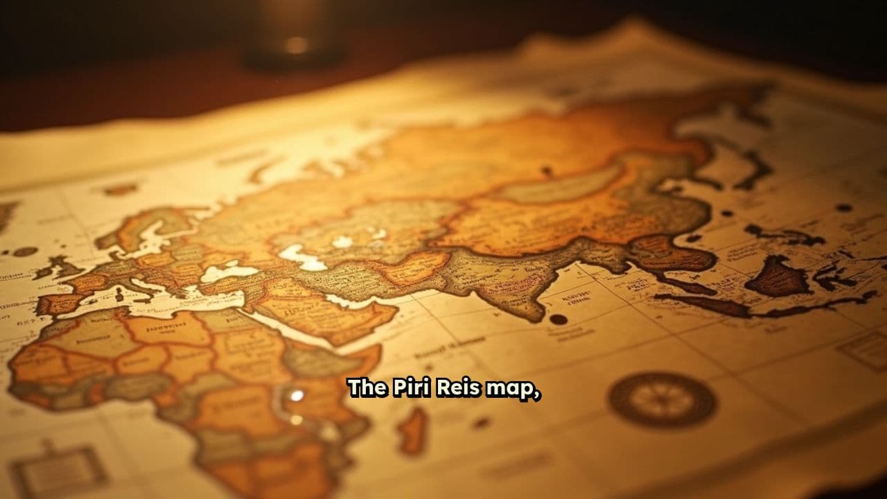 Ancient Maps and Whistleblowers Reveal a Lost Continent