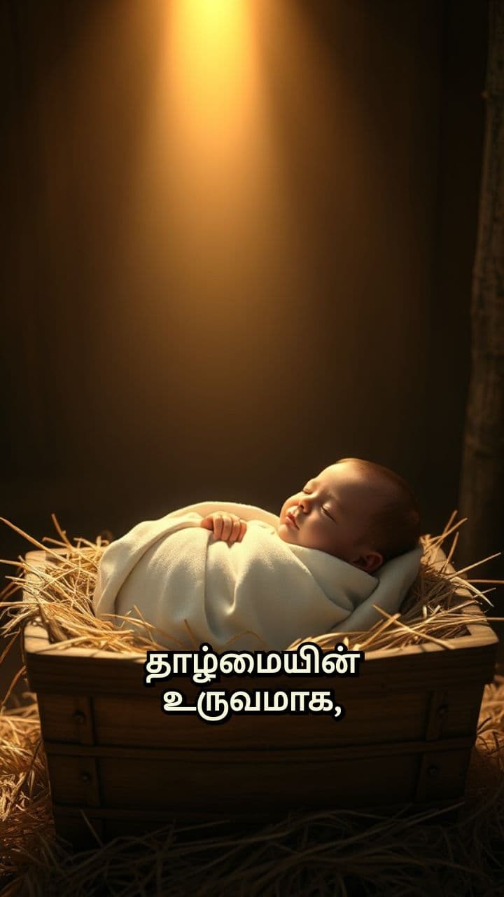 அன்பின் வடிவமாக இரட்சகர் உதித்தார்