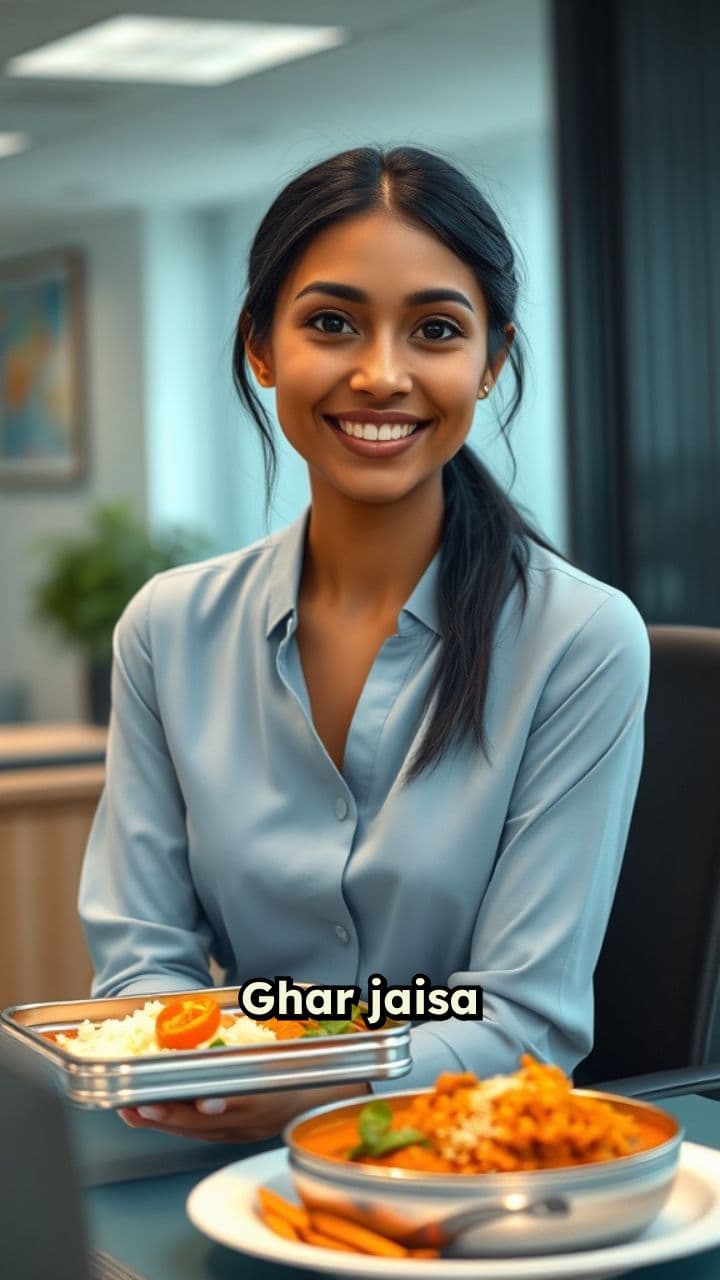 Desi Vibes: Ghar Jaisa Khana Office Mein