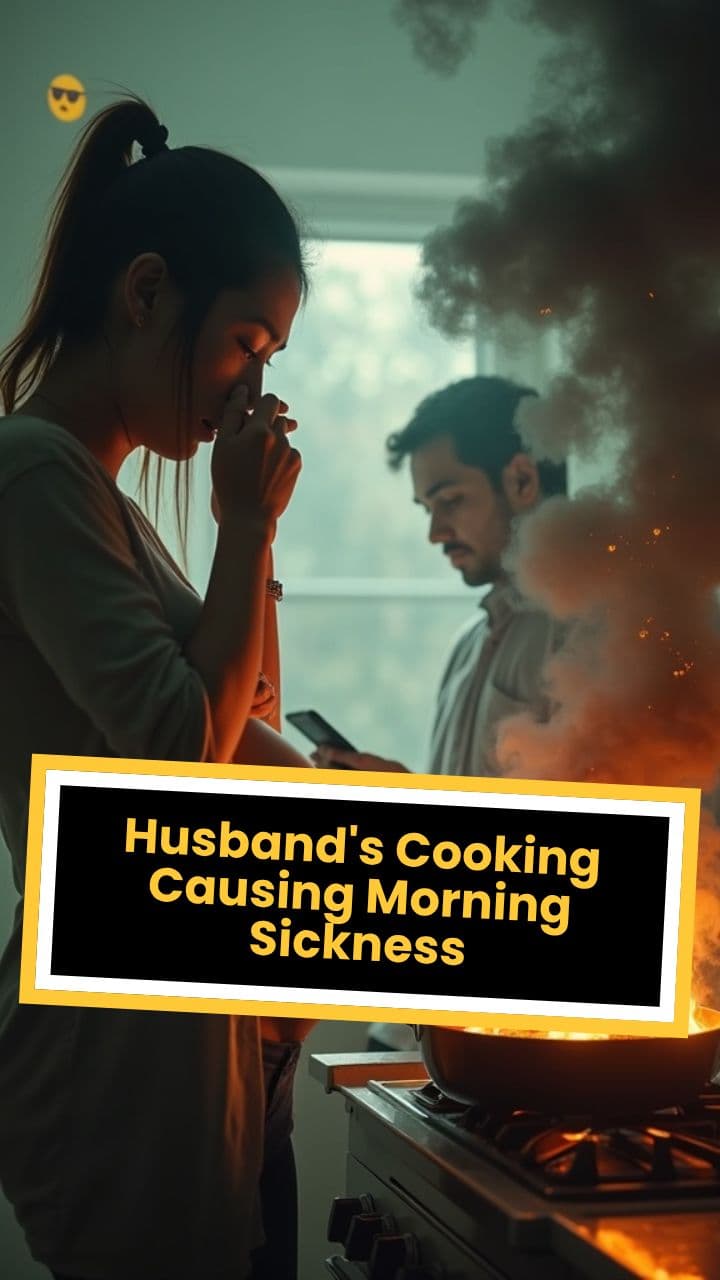 Husband's Cooking Causing Morning Sickness