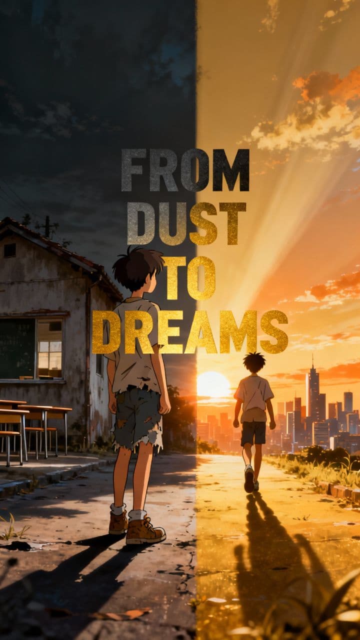 From Dust to Dreams