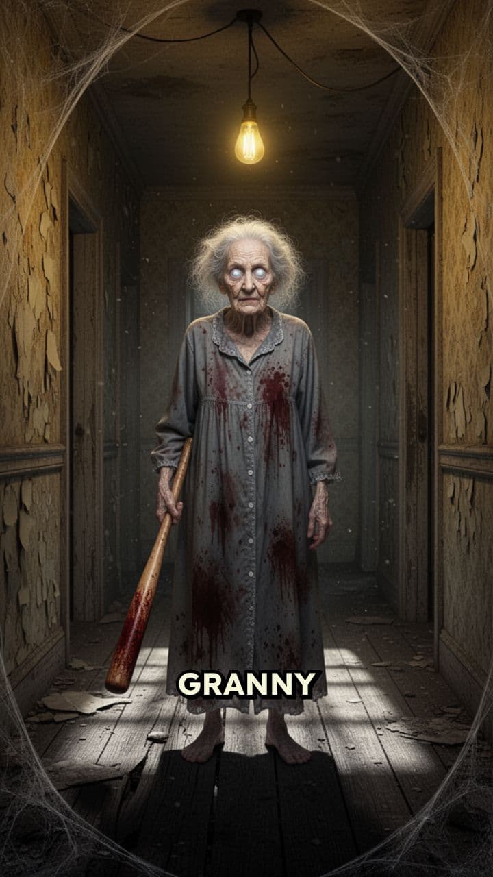 Granny गेम के टॉप 5 डरावने फैक्ट्स