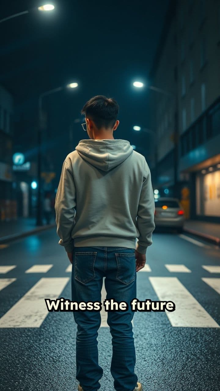 Smart Zebra Crossing System Demo