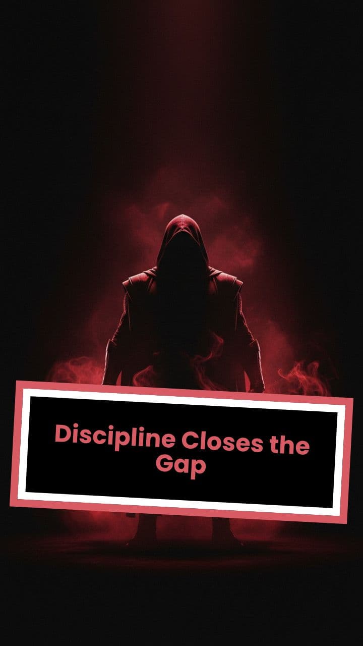 Discipline Closes the Gap