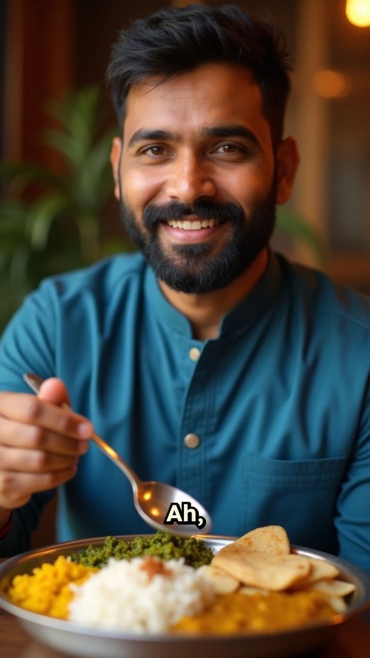 Indian Thali Delight