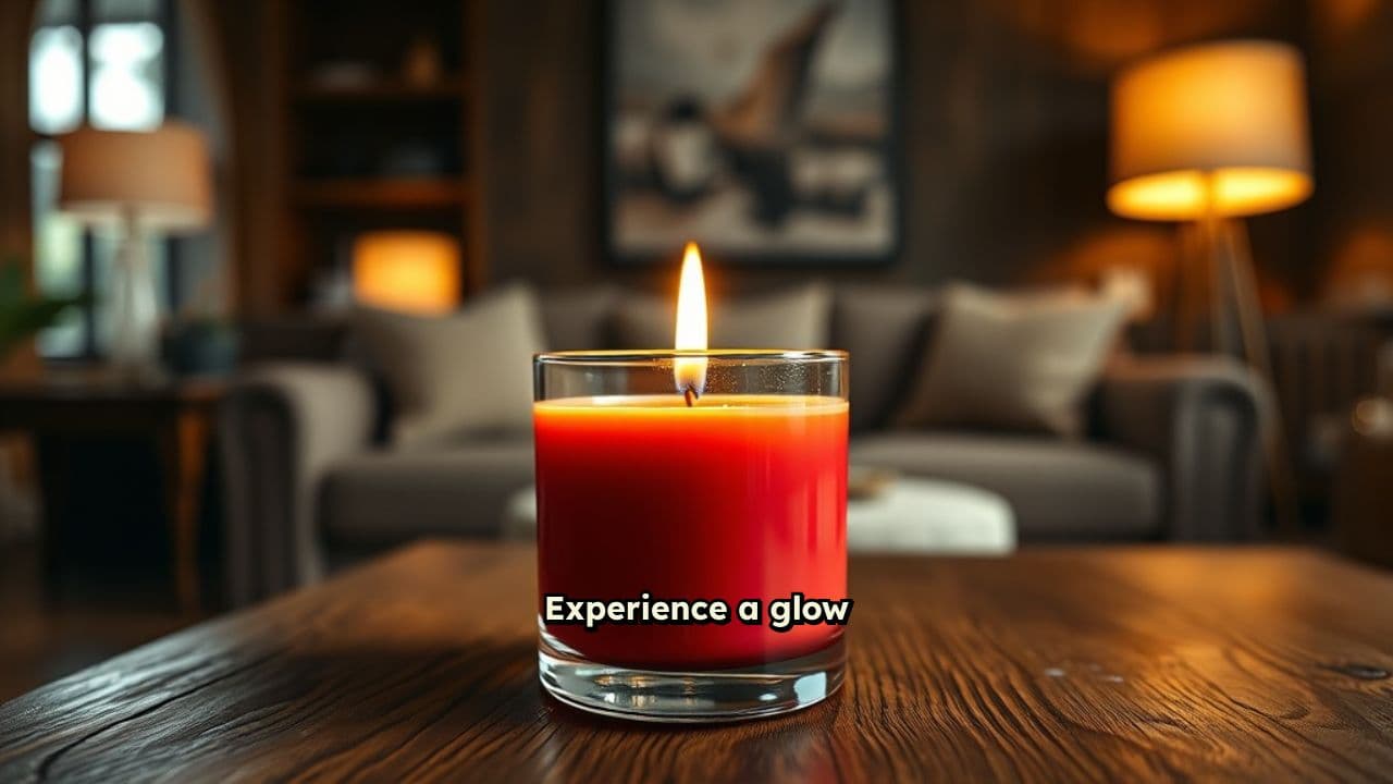 Sakura Zest Candle: Sustainable Serenity