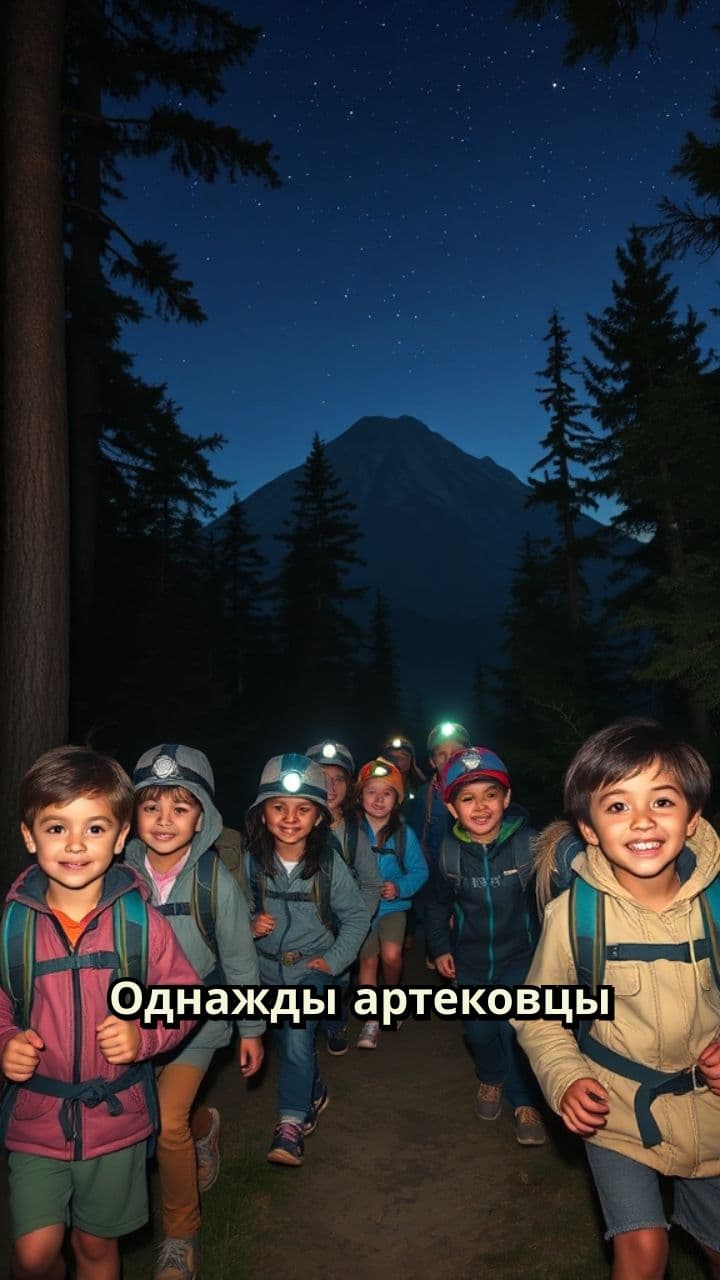 Ночной поход на Аю-Даг