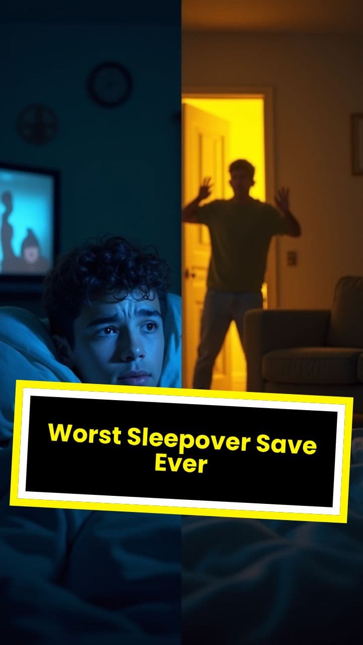 Worst Sleepover Save Ever