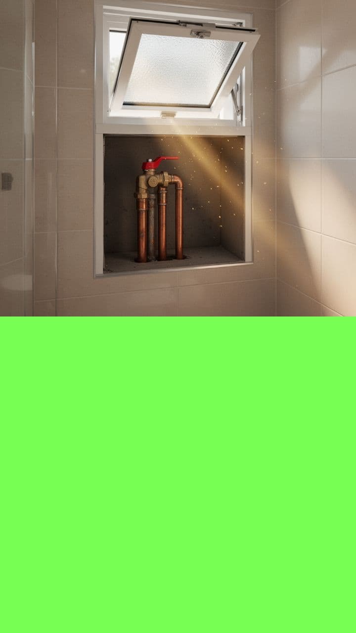 Individual Bathroom Water Shut-Off