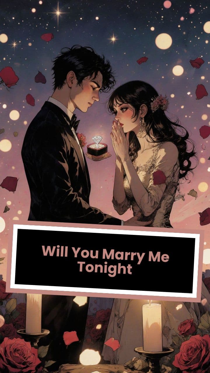 Will You Marry Me Tonight