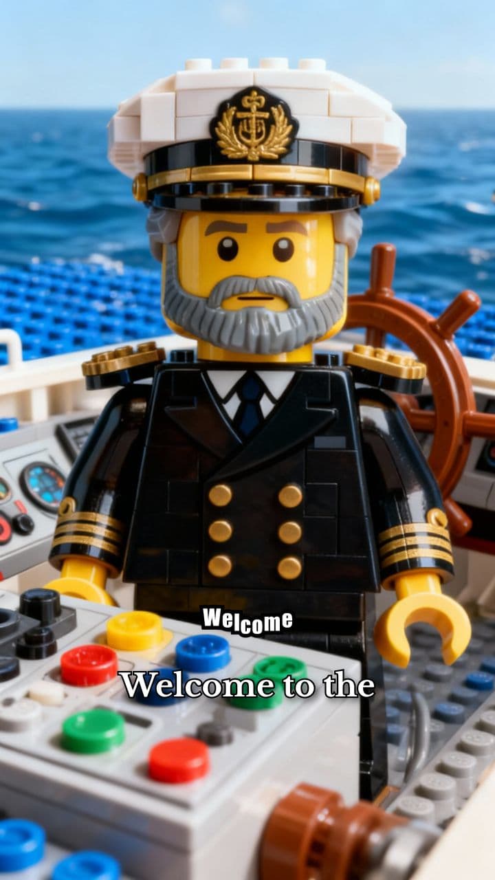 LEGO Titanic: A Brick-by-Brick Tragedy