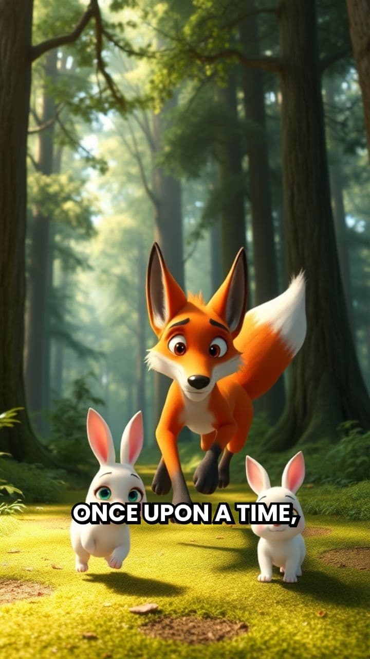 The Clever Rabbit's Escape