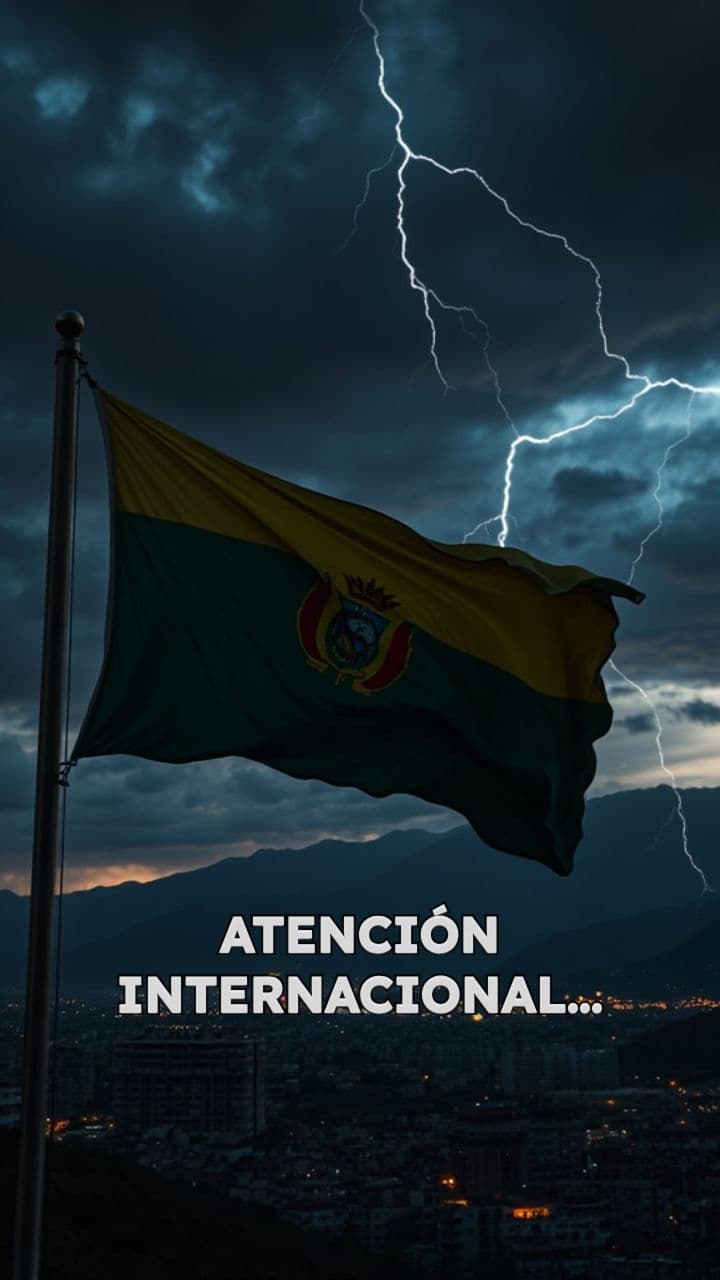 Conflicto político entre Espinoza y Arce en Bolivia