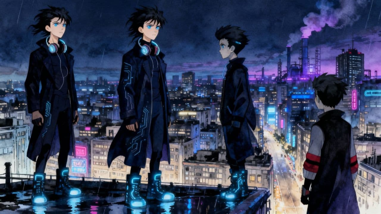 Monsters in the Night